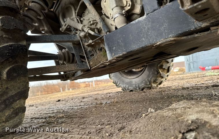 image for item EG7100 2018 Polaris Ranger 500 utility vehicle