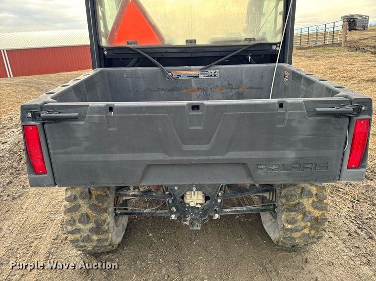 image for item EG7100 2018 Polaris Ranger 500 utility vehicle
