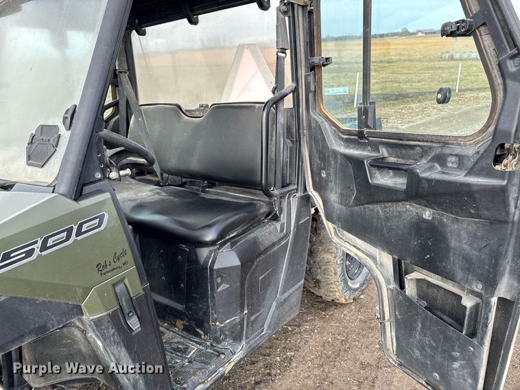 image for item EG7100 2018 Polaris Ranger 500 utility vehicle