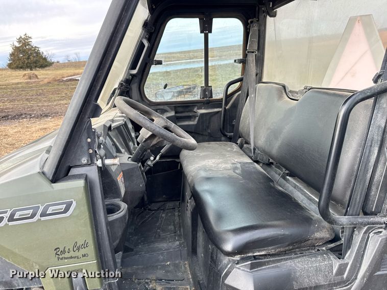 image for item EG7100 2018 Polaris Ranger 500 utility vehicle