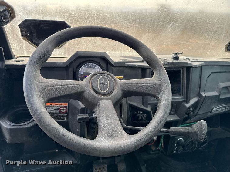 image for item EG7100 2018 Polaris Ranger 500 utility vehicle