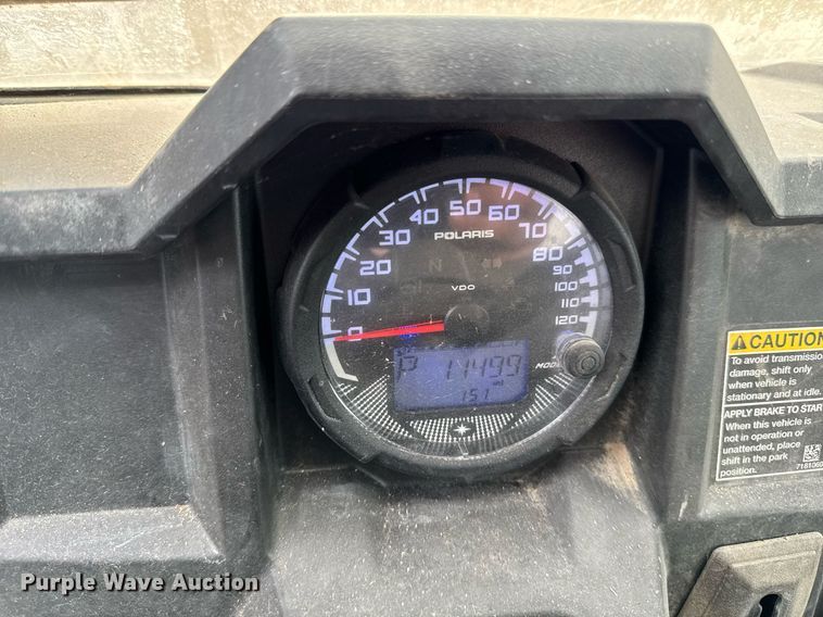 image for item EG7100 2018 Polaris Ranger 500 utility vehicle