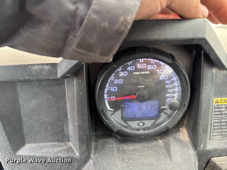 image for item EG7100 2018 Polaris Ranger 500 utility vehicle