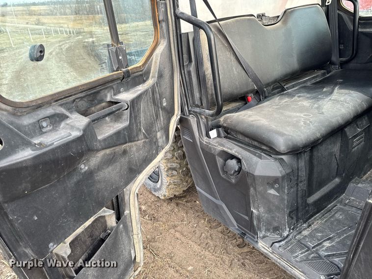 image for item EG7100 2018 Polaris Ranger 500 utility vehicle