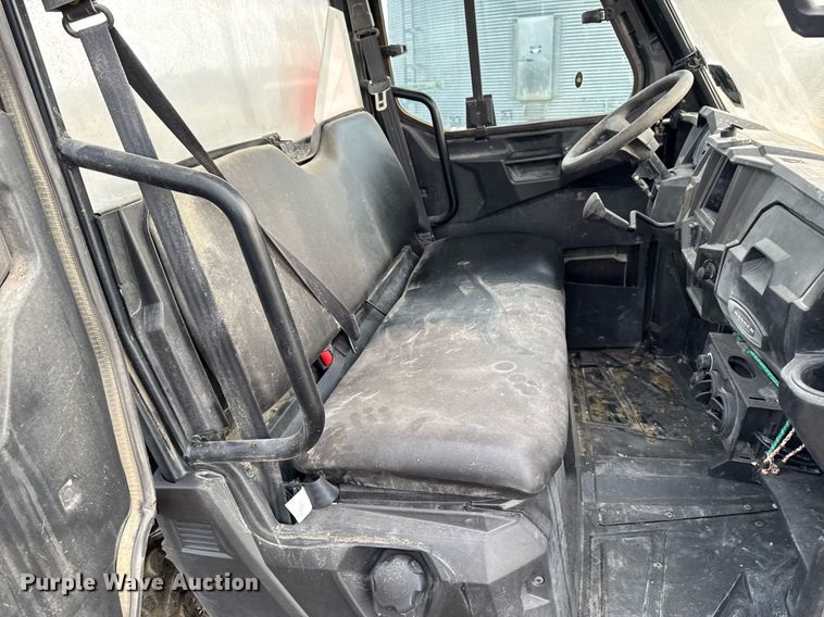 image for item EG7100 2018 Polaris Ranger 500 utility vehicle