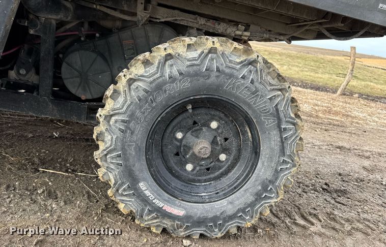 image for item EG7100 2018 Polaris Ranger 500 utility vehicle