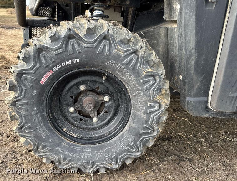 image for item EG7100 2018 Polaris Ranger 500 utility vehicle