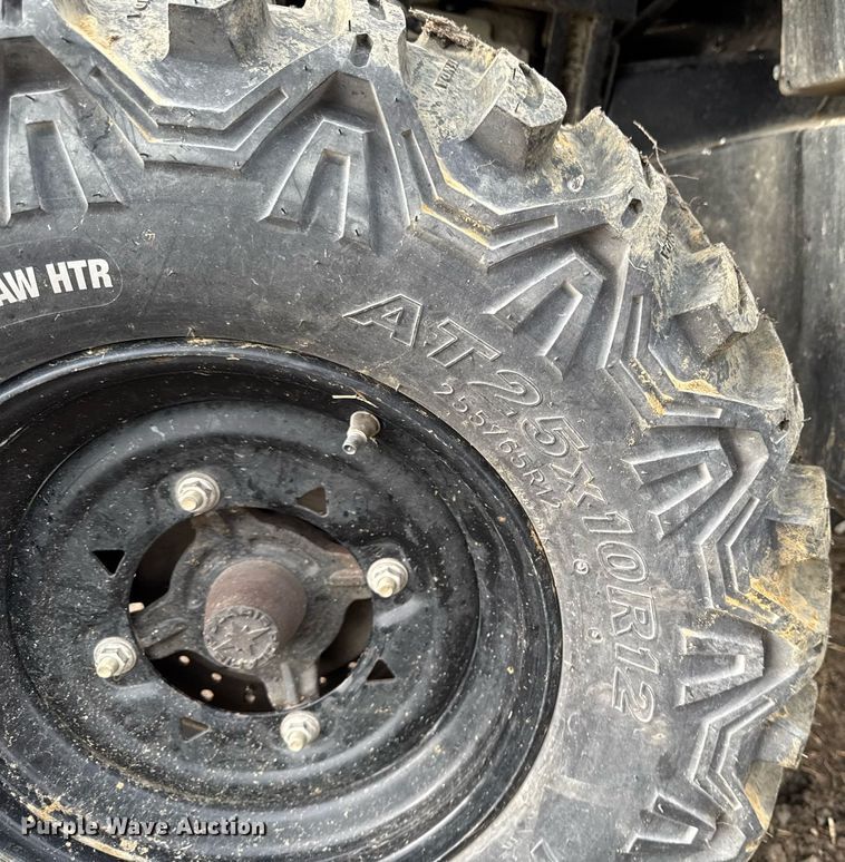 image for item EG7100 2018 Polaris Ranger 500 utility vehicle