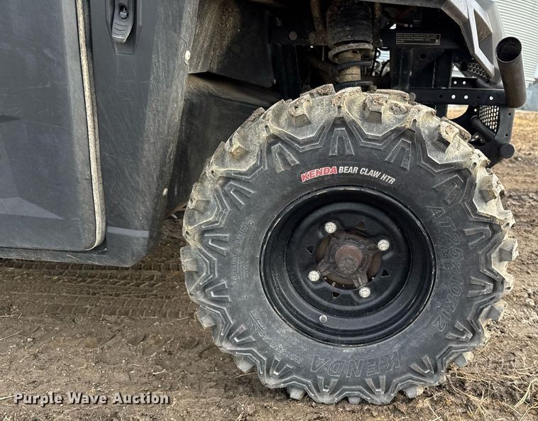 image for item EG7100 2018 Polaris Ranger 500 utility vehicle