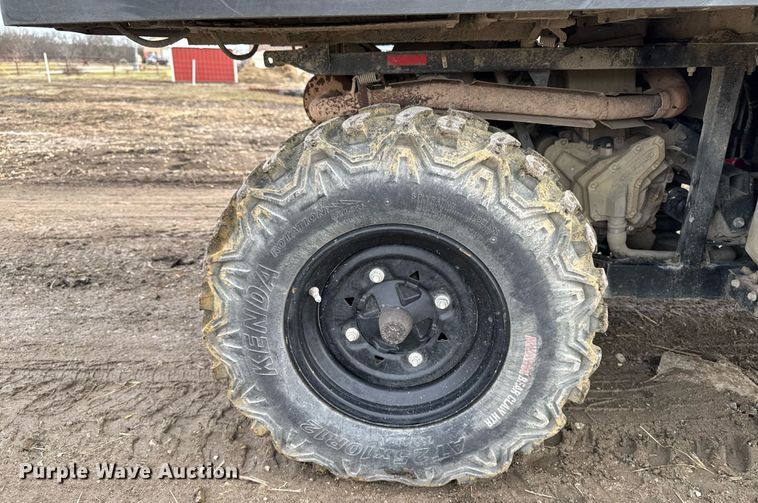 image for item EG7100 2018 Polaris Ranger 500 utility vehicle