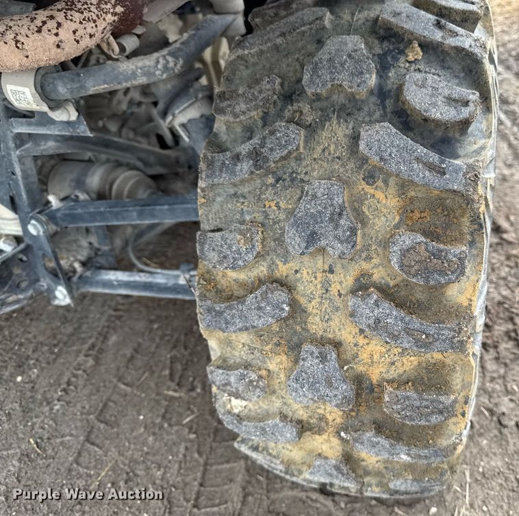 image for item EG7100 2018 Polaris Ranger 500 utility vehicle