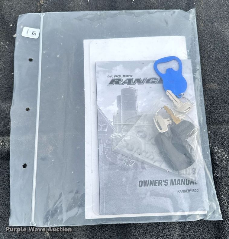 image for item EG7100 2018 Polaris Ranger 500 utility vehicle