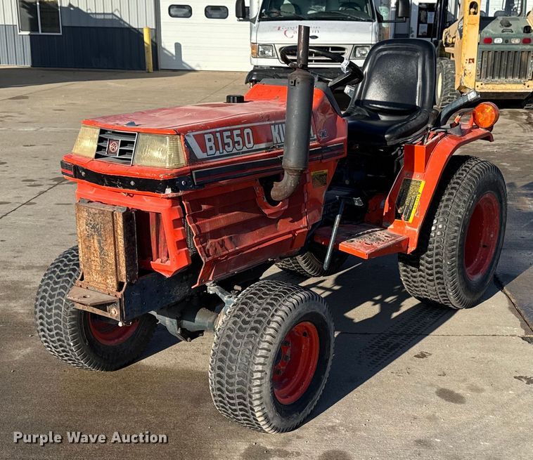 image for item EG7104 Kubota B1150 MFWD tractor