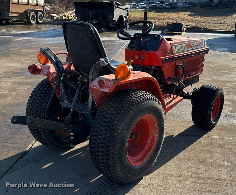 image for item EG7104 Kubota B1150 MFWD tractor