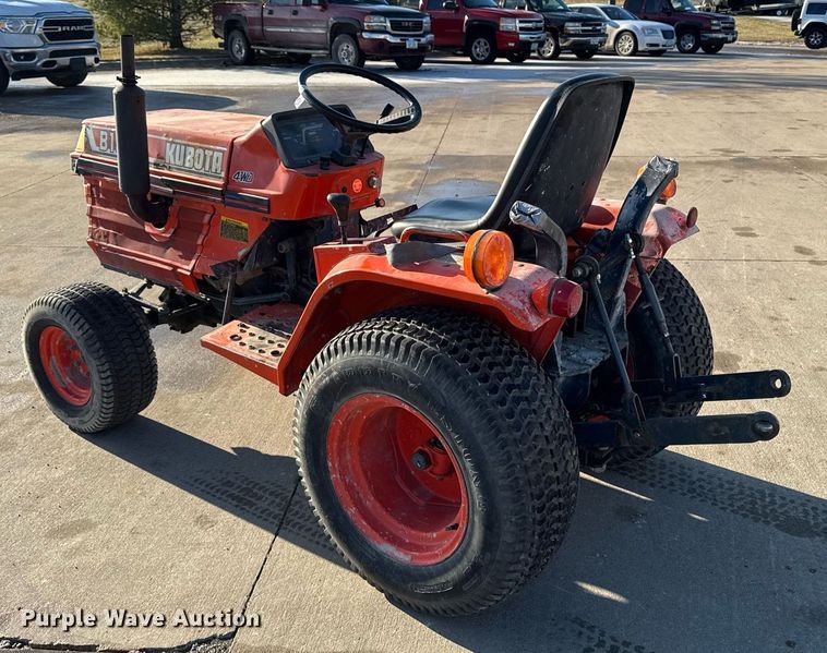 image for item EG7104 Kubota B1150 MFWD tractor