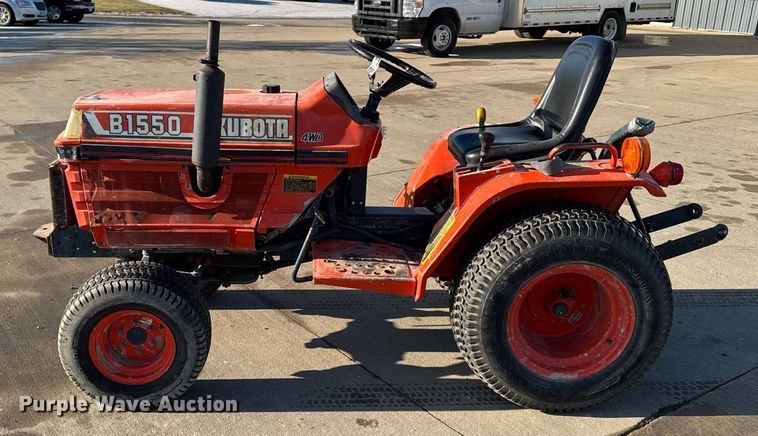 image for item EG7104 Kubota B1150 MFWD tractor