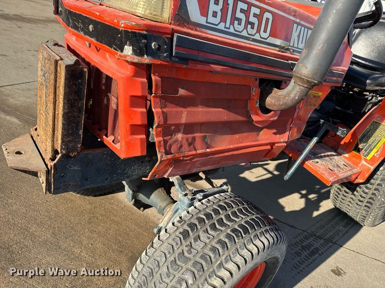 image for item EG7104 Kubota B1150 MFWD tractor