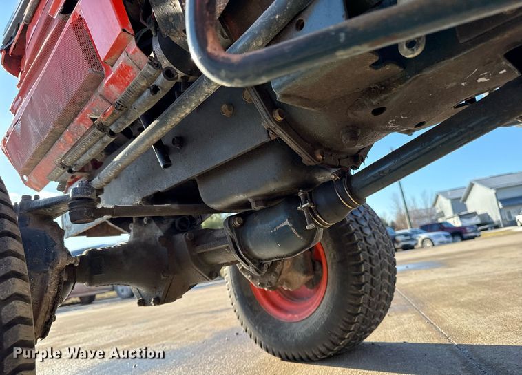 image for item EG7104 Kubota B1150 MFWD tractor