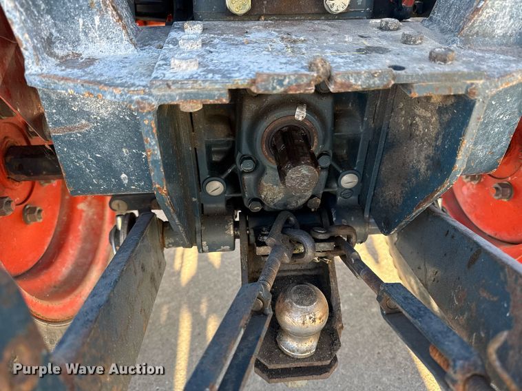 image for item EG7104 Kubota B1150 MFWD tractor