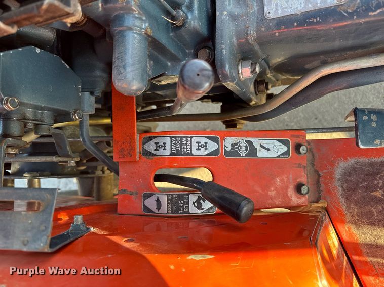 image for item EG7104 Kubota B1150 MFWD tractor