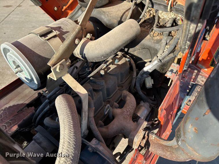 image for item EG7104 Kubota B1150 MFWD tractor