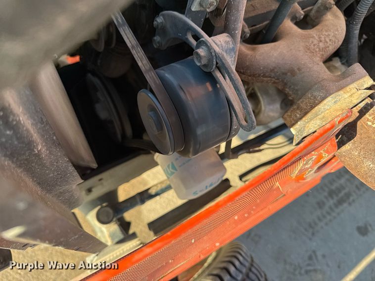 image for item EG7104 Kubota B1150 MFWD tractor