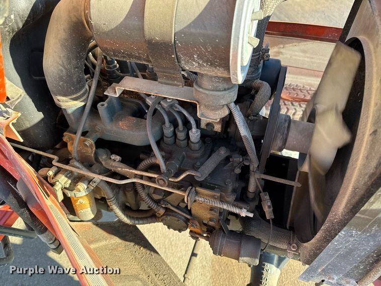 image for item EG7104 Kubota B1150 MFWD tractor