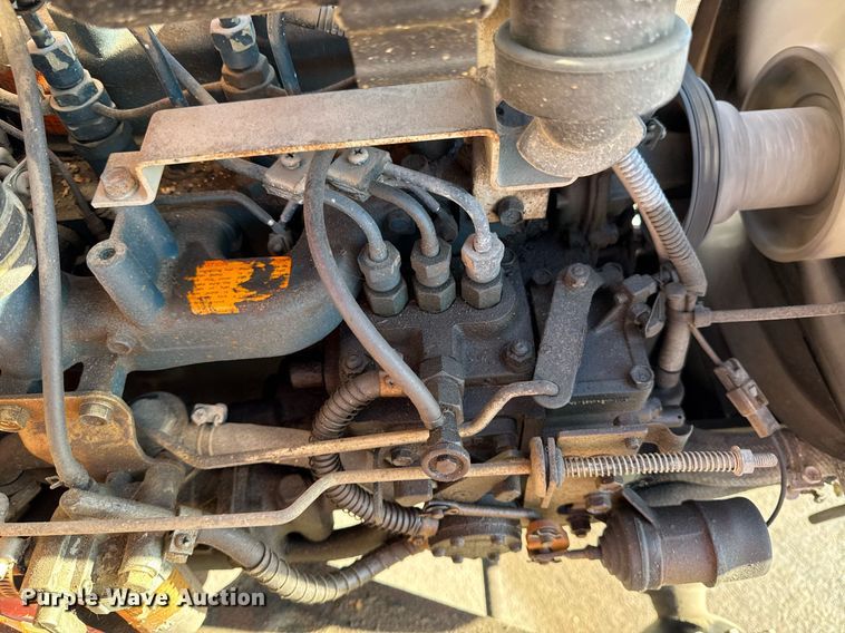 image for item EG7104 Kubota B1150 MFWD tractor