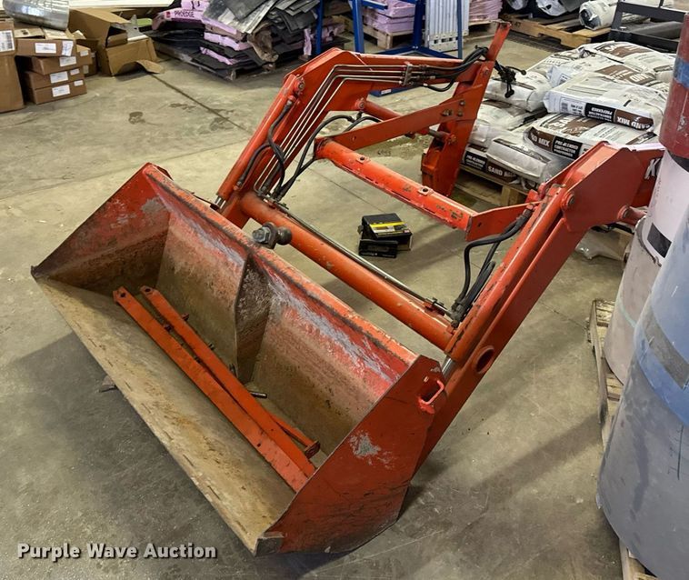 image for item EG7104 Kubota B1150 MFWD tractor