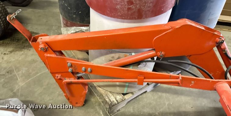 image for item EG7104 Kubota B1150 MFWD tractor