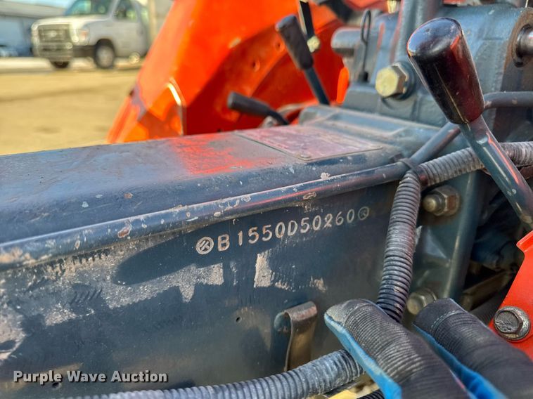image for item EG7104 Kubota B1150 MFWD tractor