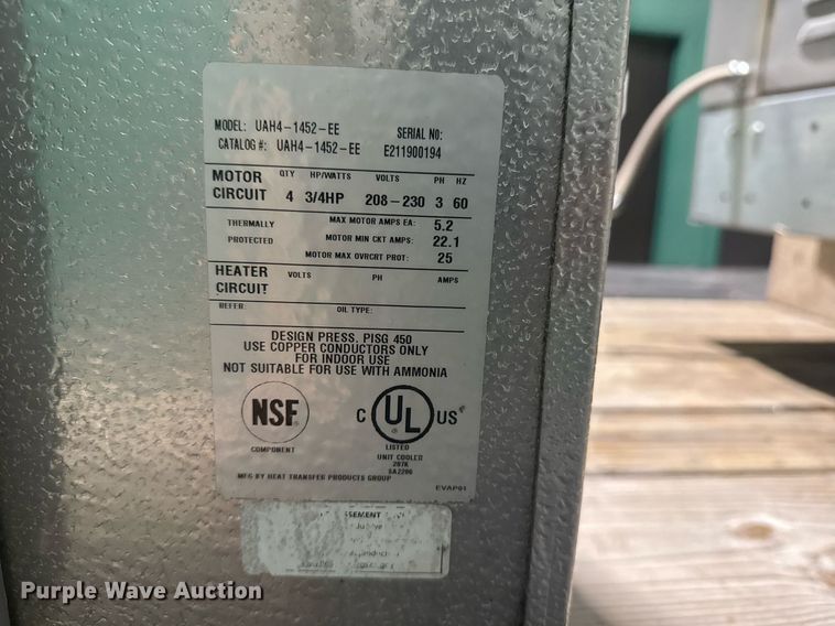 image for item EG7933 Kramer ventilation system