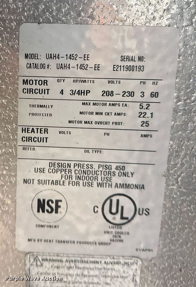 image for item EG7933 Kramer ventilation system