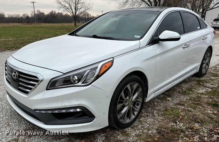 image for item EH7344 2015 Hyundai Sonata Sport 2.0T Limited 
