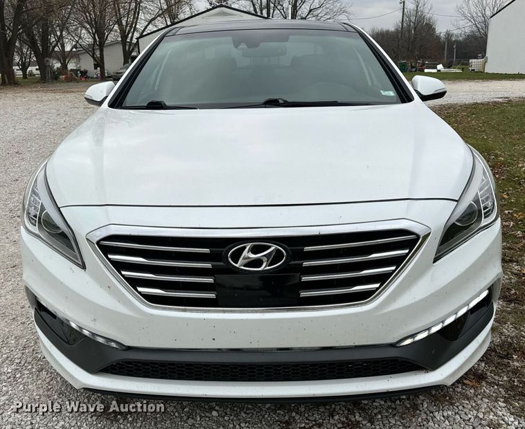 image for item EH7344 2015 Hyundai Sonata Sport 2.0T Limited 