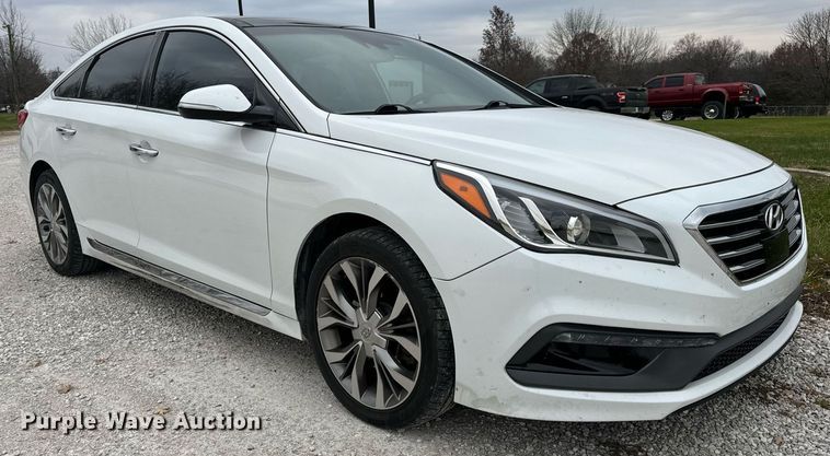 image for item EH7344 2015 Hyundai Sonata Sport 2.0T Limited 
