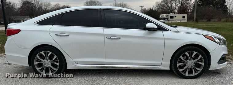 image for item EH7344 2015 Hyundai Sonata Sport 2.0T Limited 