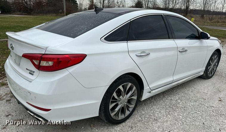 image for item EH7344 2015 Hyundai Sonata Sport 2.0T Limited 