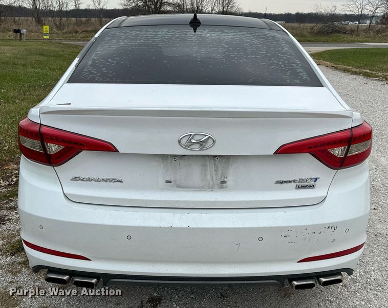 image for item EH7344 2015 Hyundai Sonata Sport 2.0T Limited 
