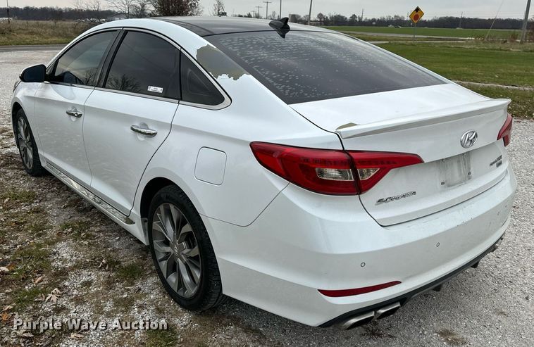 image for item EH7344 2015 Hyundai Sonata Sport 2.0T Limited 