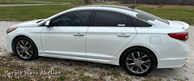 image for item EH7344 2015 Hyundai Sonata Sport 2.0T Limited 
