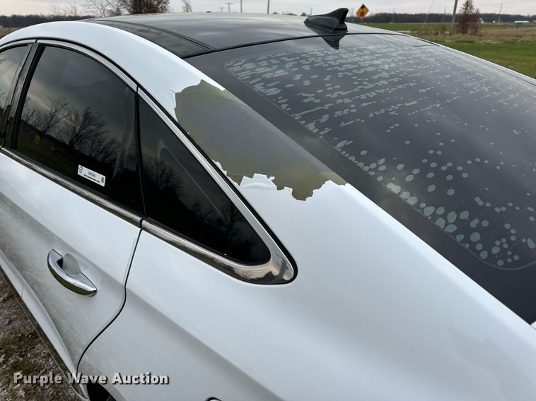 image for item EH7344 2015 Hyundai Sonata Sport 2.0T Limited 