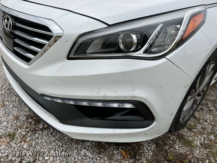 image for item EH7344 2015 Hyundai Sonata Sport 2.0T Limited 