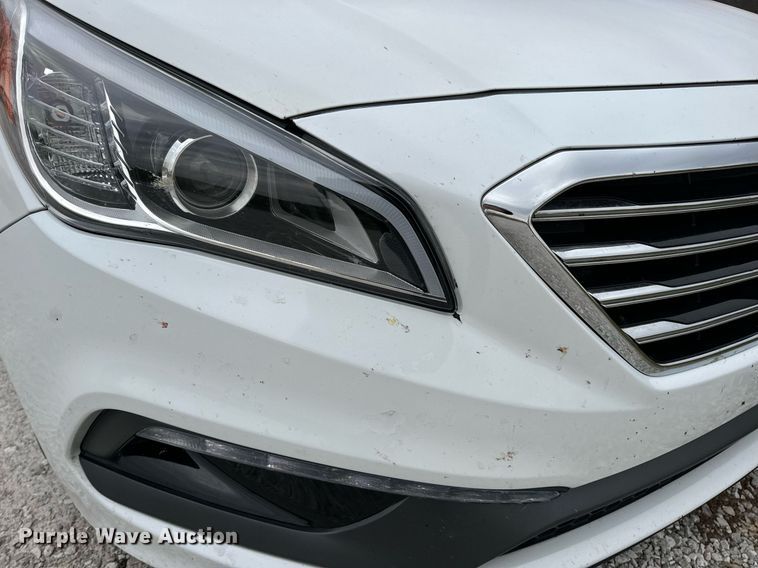 image for item EH7344 2015 Hyundai Sonata Sport 2.0T Limited 