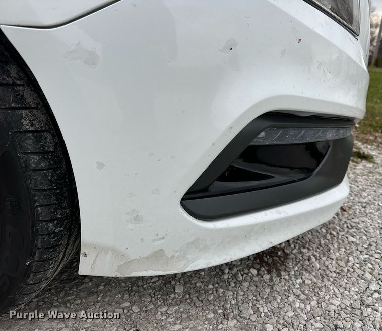 image for item EH7344 2015 Hyundai Sonata Sport 2.0T Limited 