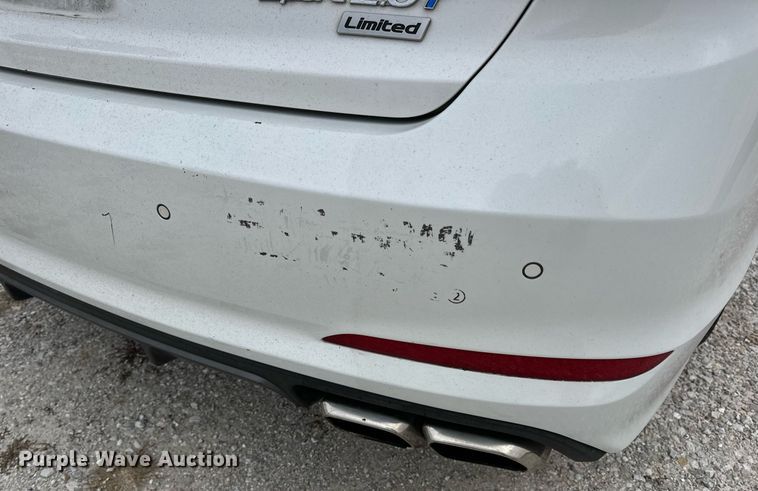 image for item EH7344 2015 Hyundai Sonata Sport 2.0T Limited 