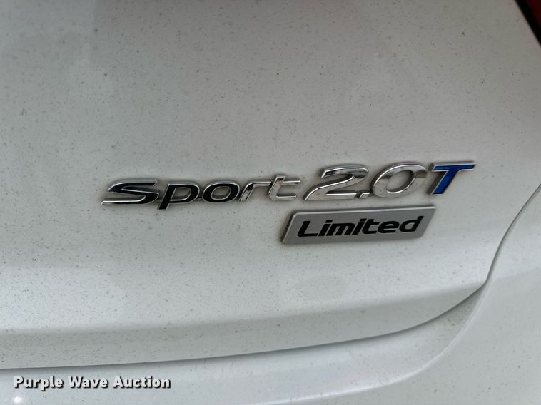 image for item EH7344 2015 Hyundai Sonata Sport 2.0T Limited 