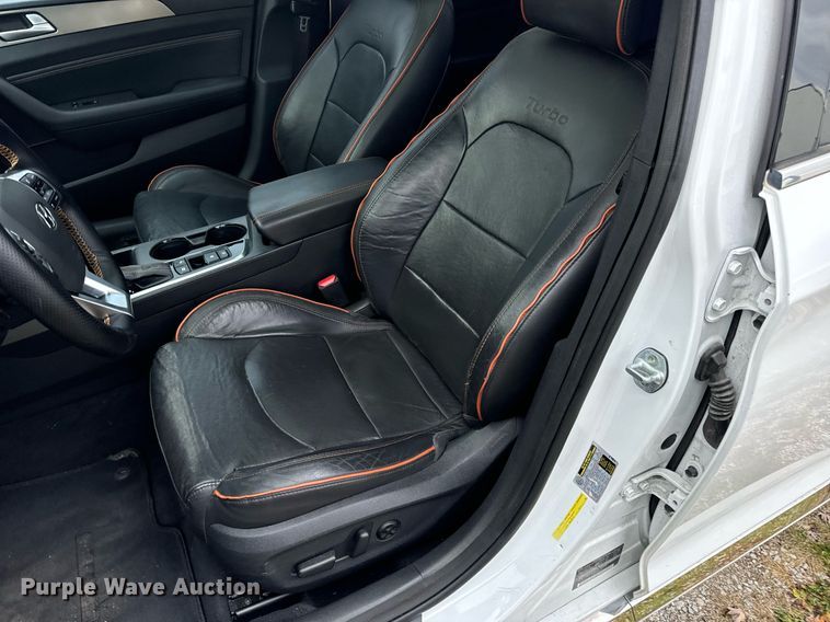 image for item EH7344 2015 Hyundai Sonata Sport 2.0T Limited 