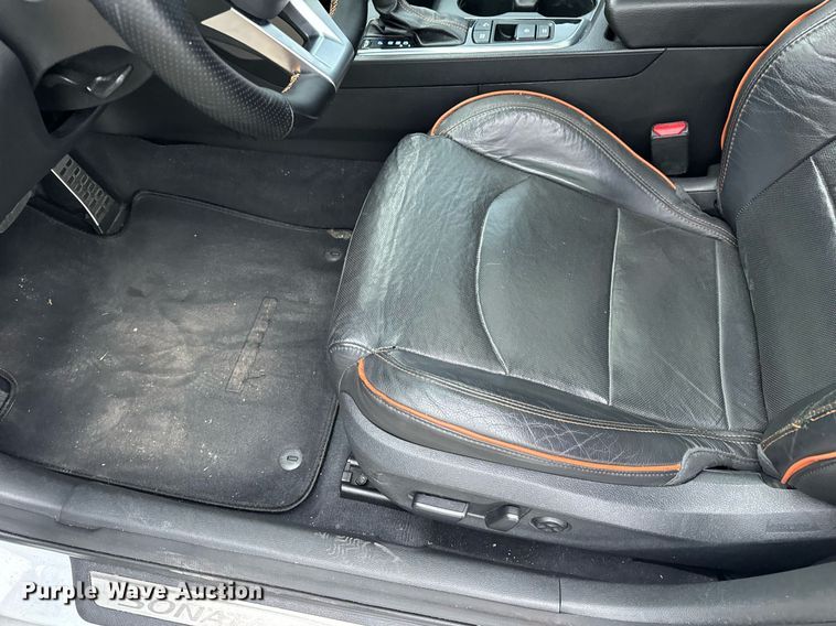 image for item EH7344 2015 Hyundai Sonata Sport 2.0T Limited 