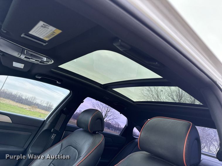 image for item EH7344 2015 Hyundai Sonata Sport 2.0T Limited 